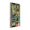 Stupell Industries Plant Shelf on Black Wall Plaque Art Design by Hannah Byatt